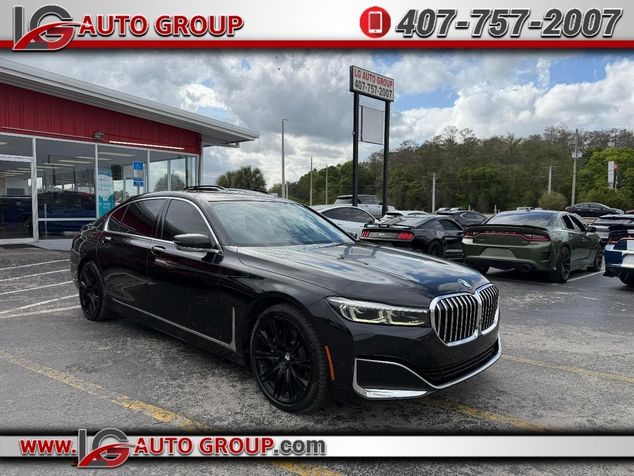 2021 BMW 7-Series 740i