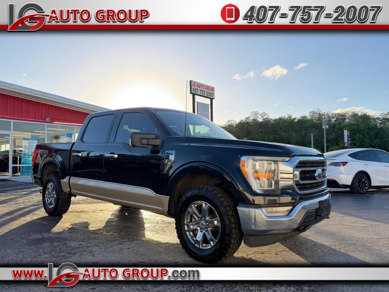 2022 Ford F-150 XLT SuperCrew 6.5-ft. Bed 4WD