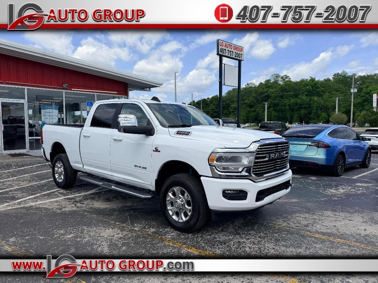 2023 RAM 2500 Laramie Crew Cab SWB 4WD