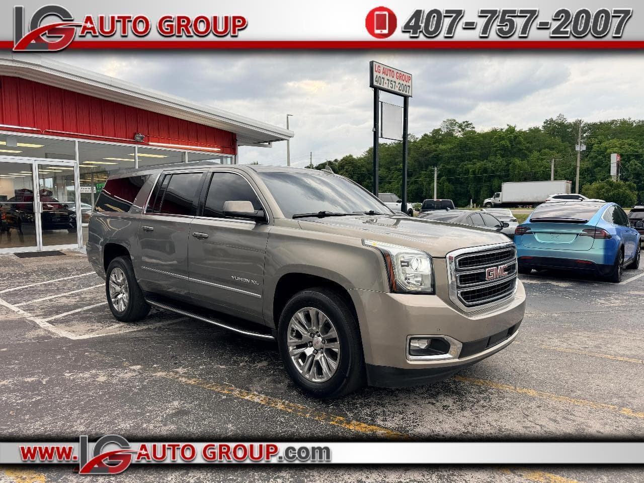 2019 GMC Yukon XL SLT 2WD
