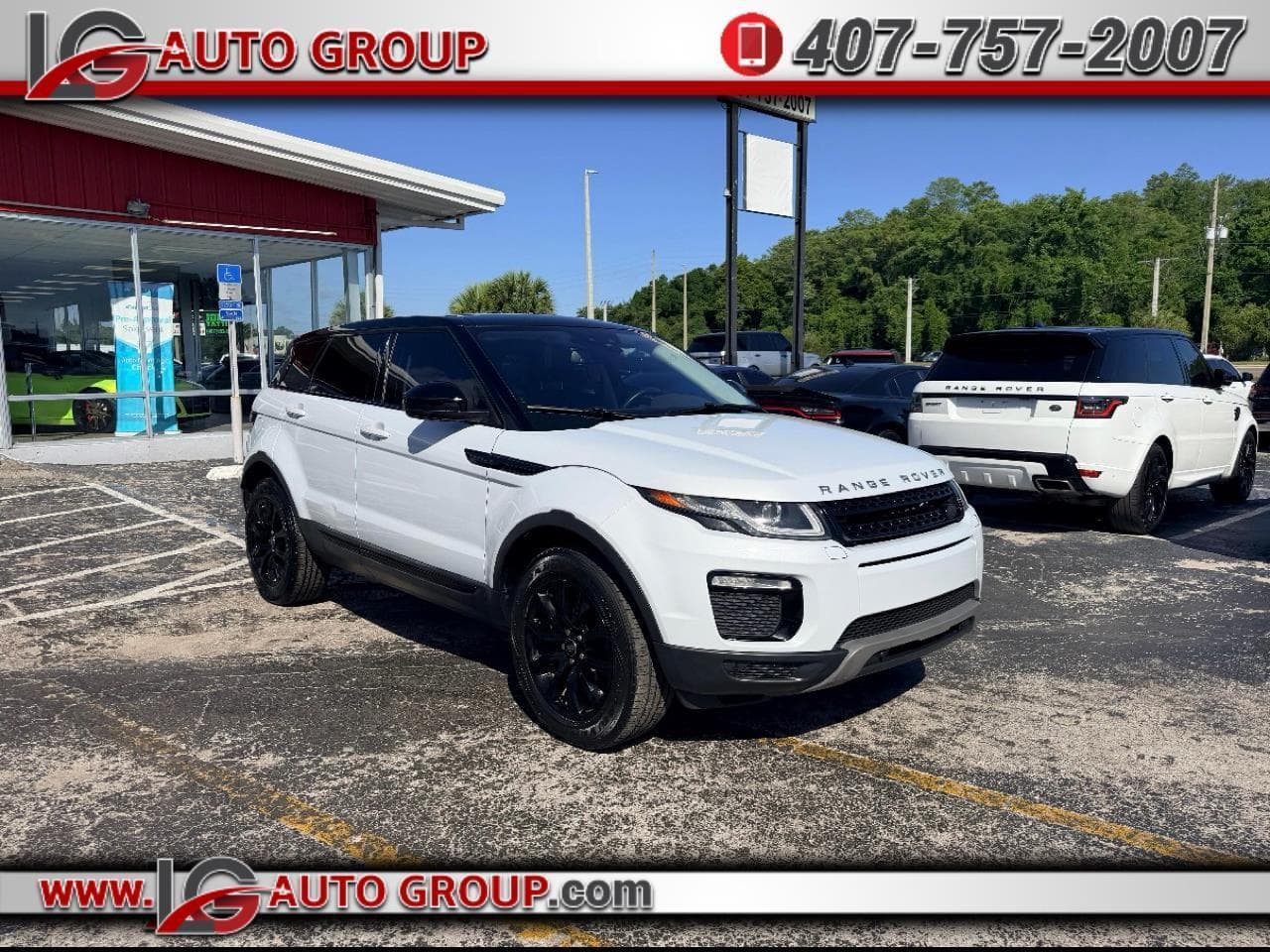 2019 Land Rover Range Rover Evoque SE