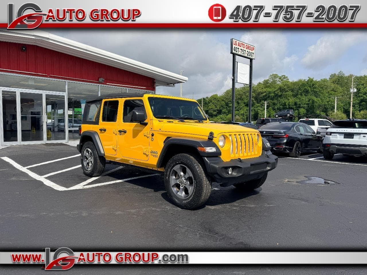 2019 Jeep Wrangler Unlimited Sport