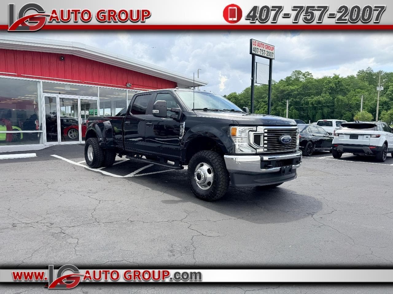 2022 Ford F-350 SD XL Crew Cab Long Bed DRW 4WD
