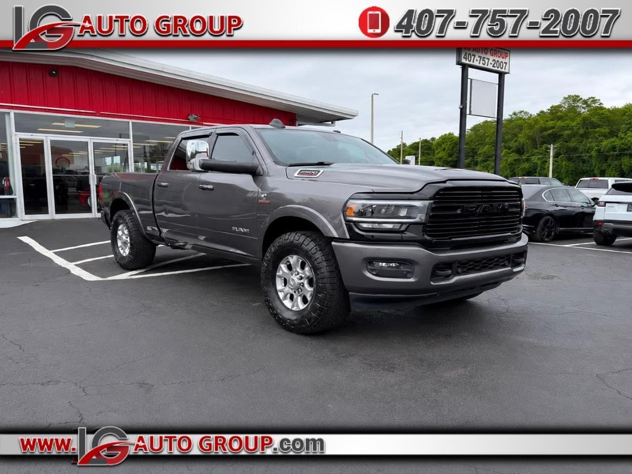 2022 RAM 2500 Laramie Crew Cab SWB 4WD