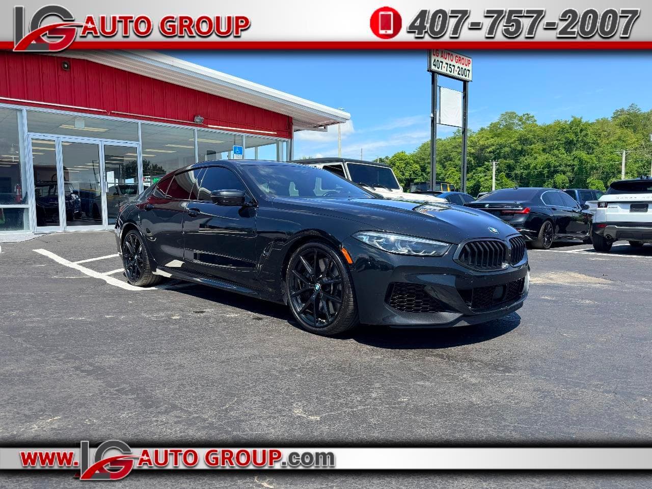 2022 BMW 8-Series Gran Coupe M850i xDrive