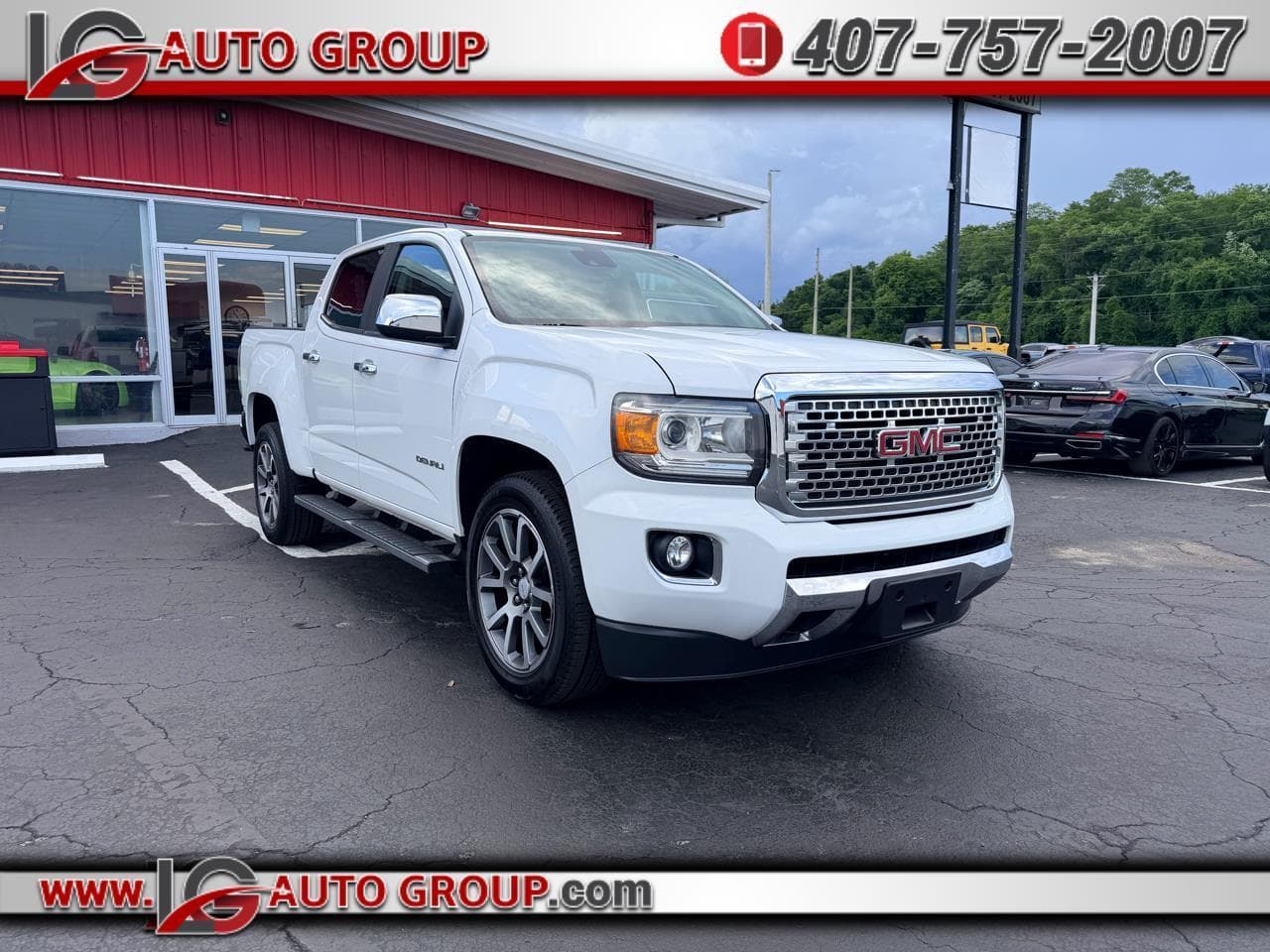 2020 GMC Canyon Denali Crew Cab 4WD Long Box