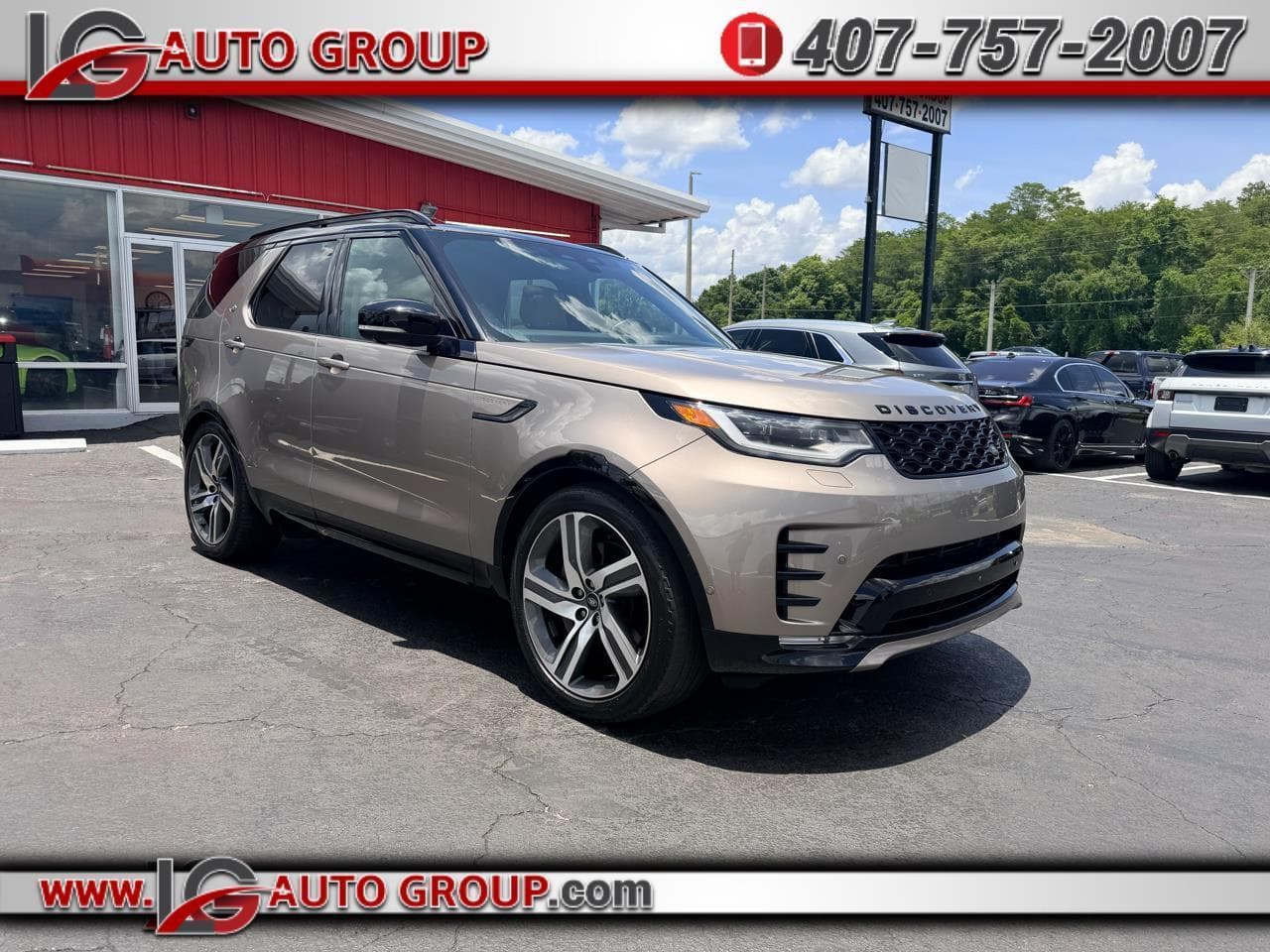2023 Land Rover Discovery R-Dynamic HSE