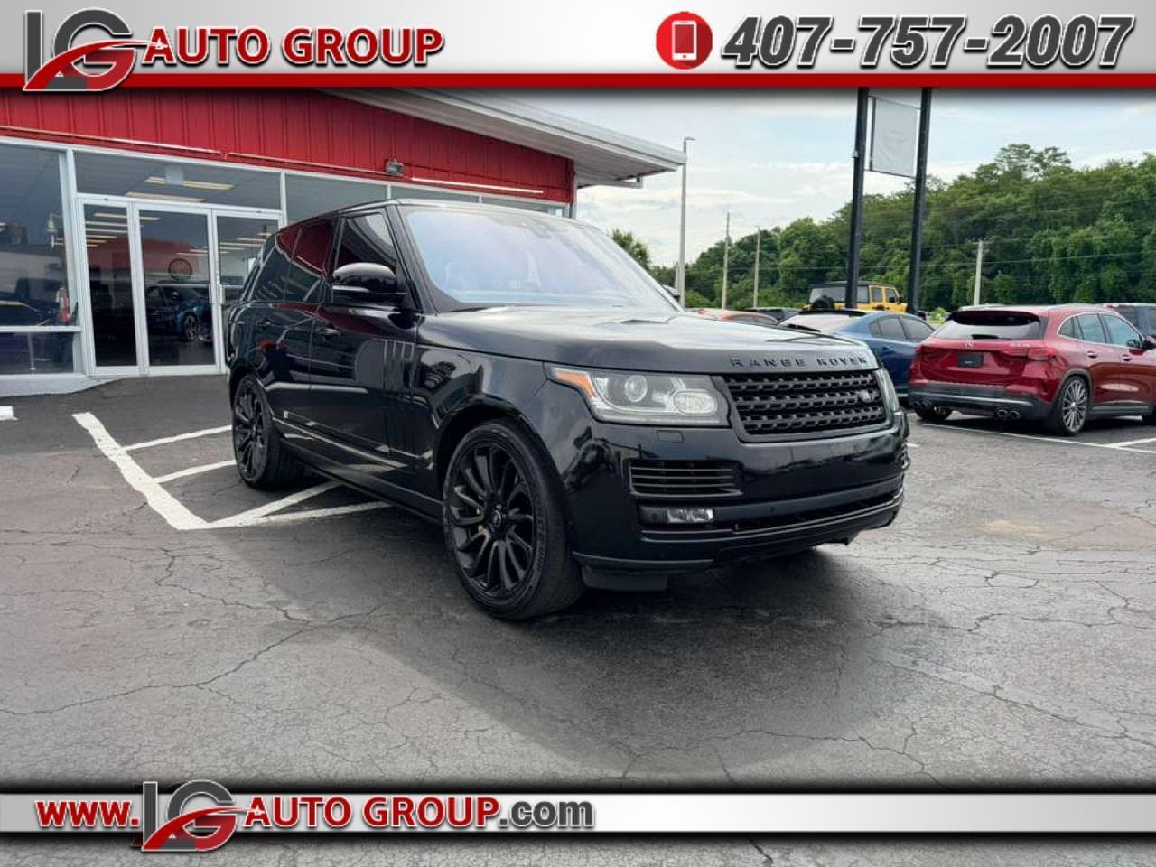 2017 Land Rover Range Rover Supercharged