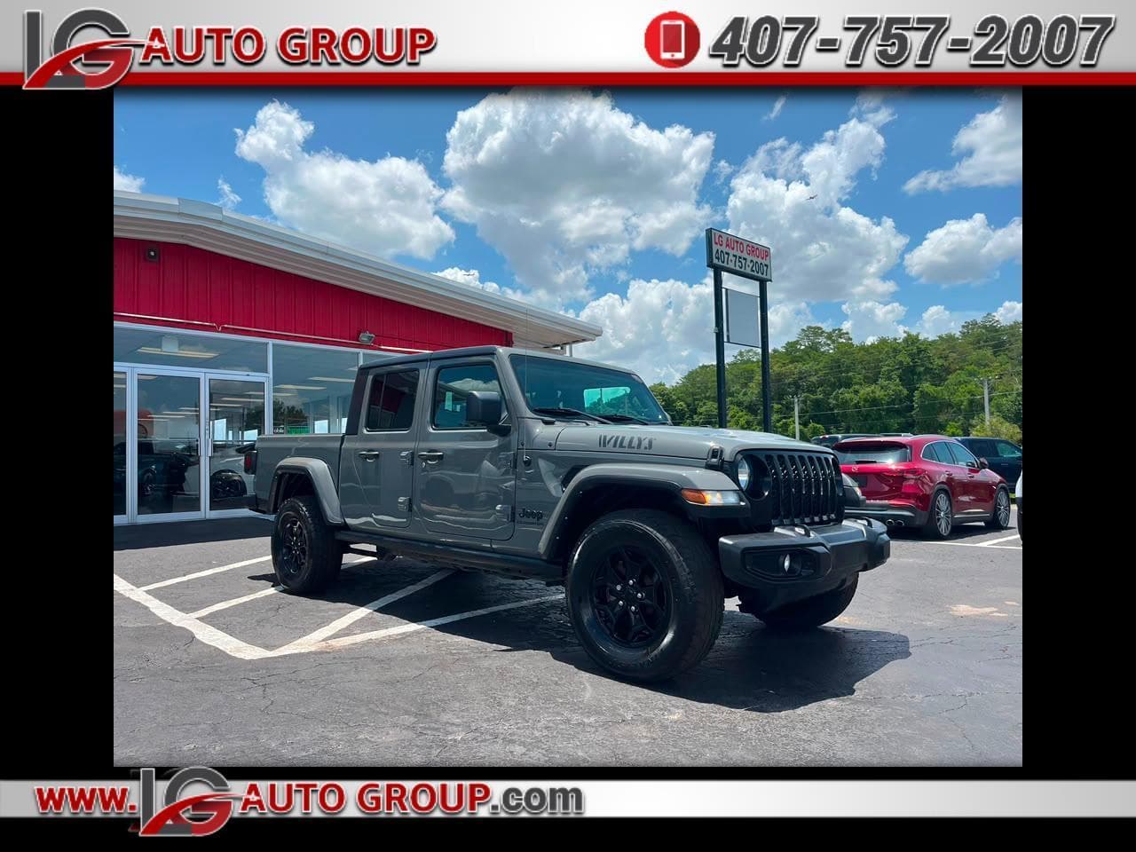 2021 Jeep Gladiator Sport