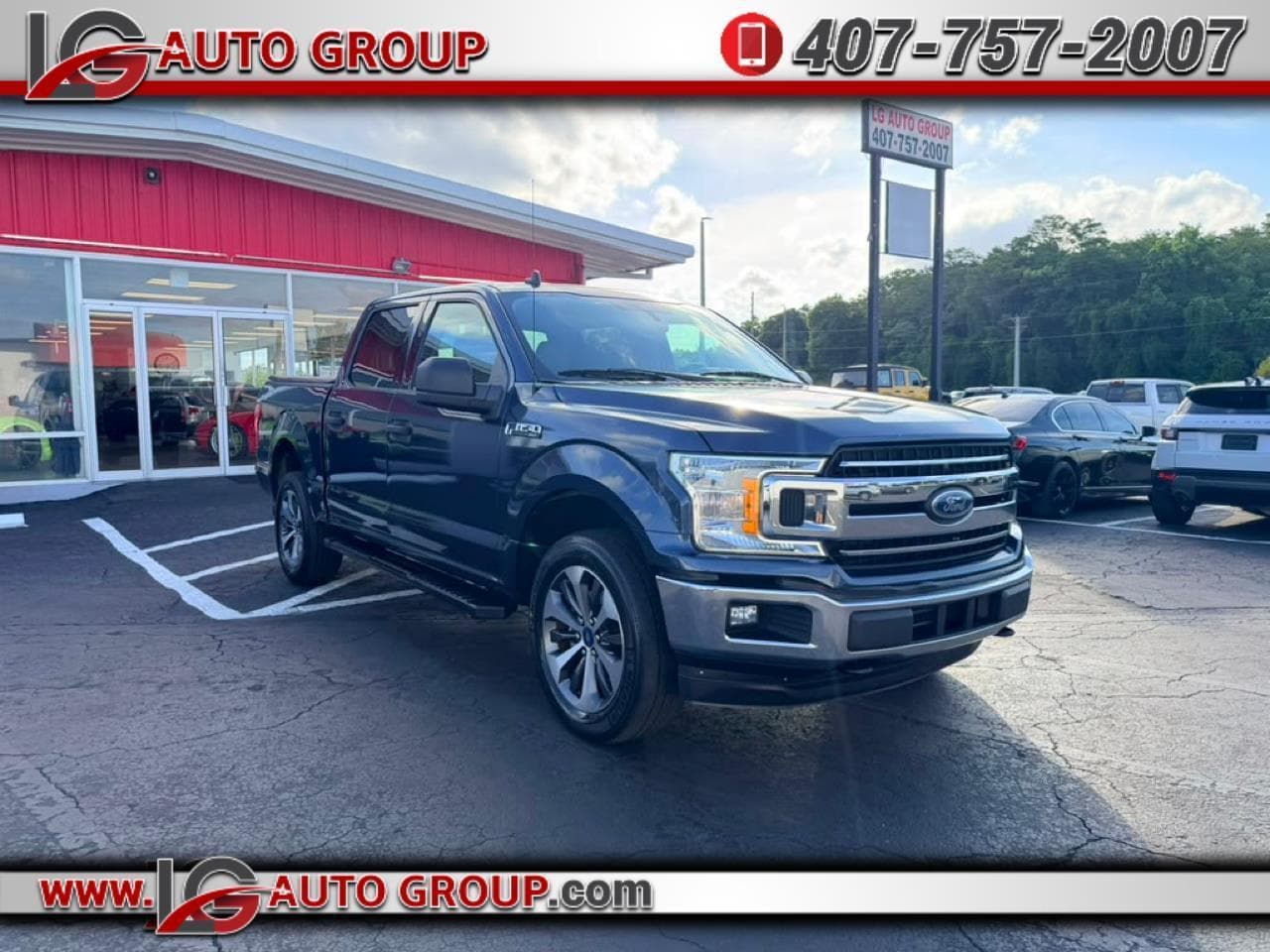 2020 Ford F-150 XLT SuperCrew 6.5-ft. Bed 4WD