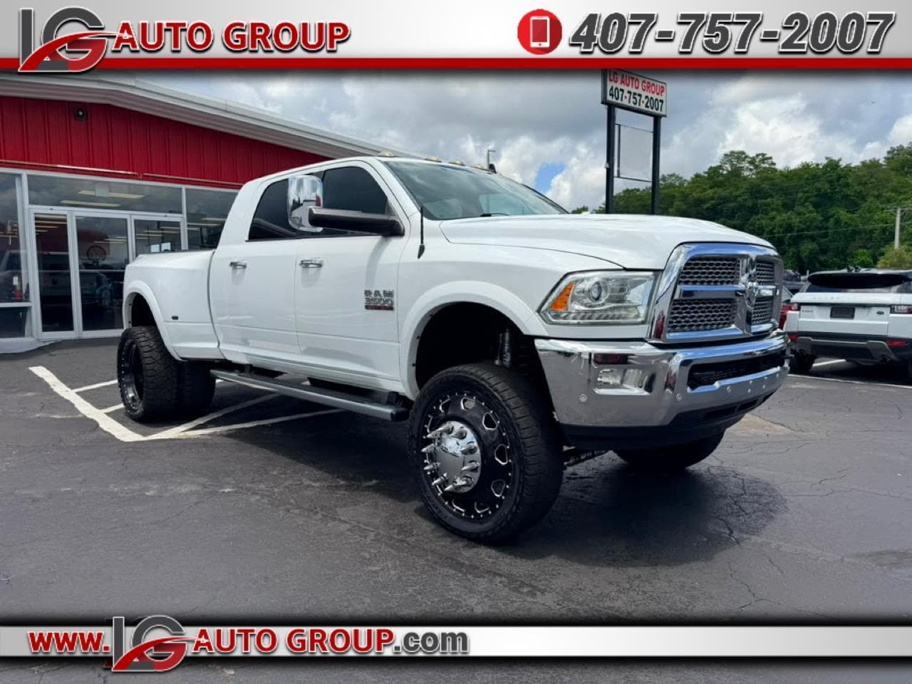 2017 RAM 3500 Laramie Mega Cab 4WD DRW