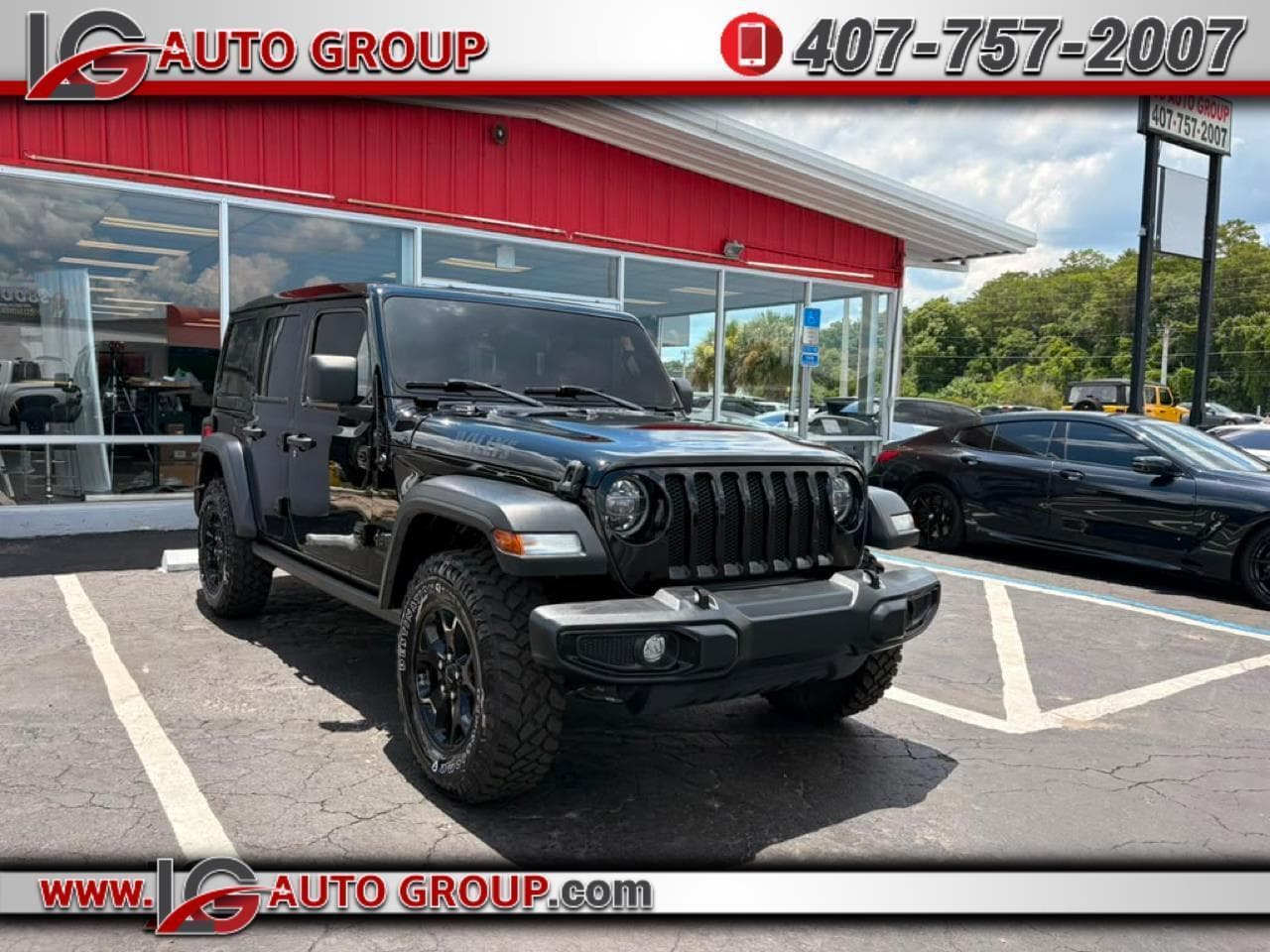 2021 Jeep Wrangler Unlimited Sport