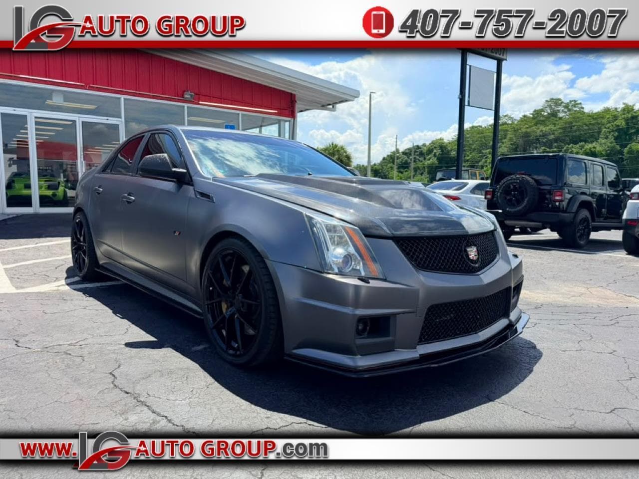 2014 Cadillac CTS V Sedan