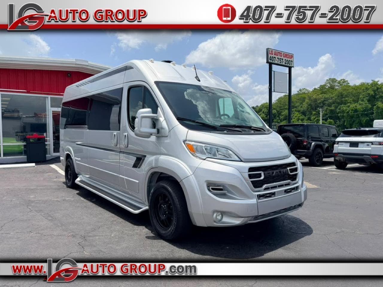 2023 RAM Promaster 2500 High Roof Window Van