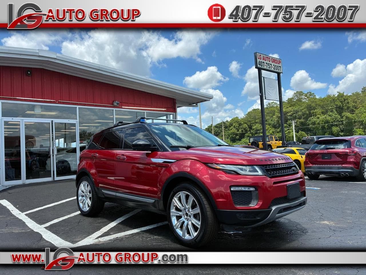 2016 Land Rover Range Rover Evoque HSE