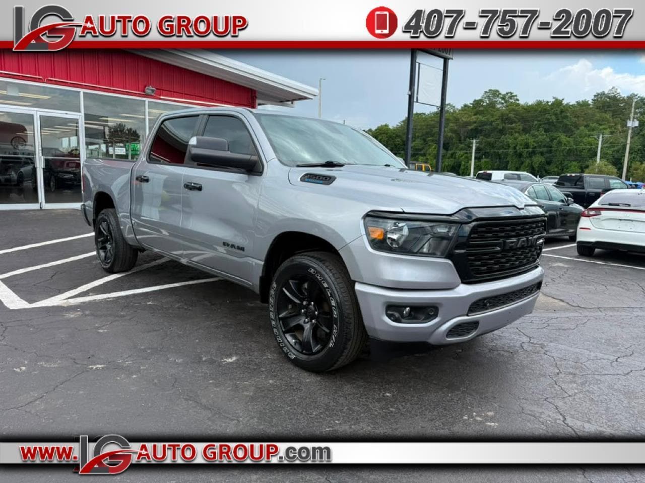 2023 RAM 1500 Big Horn Crew Cab SWB 4WD
