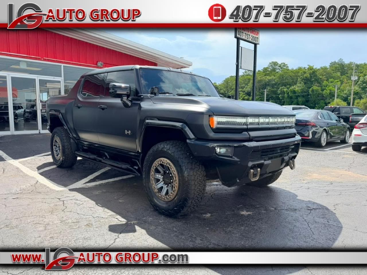2024 GMC HUMMER EV 3X