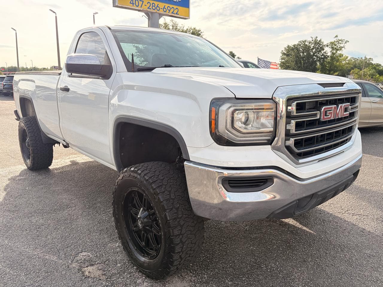 2017 GMC Sierra 1500 Base Long Box 2WD