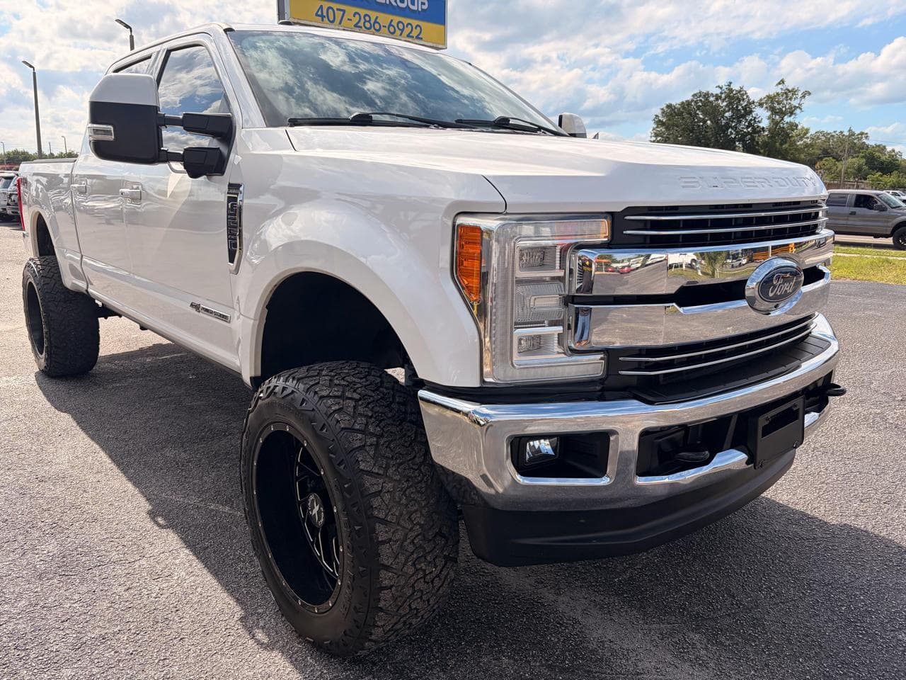 2018 Ford F-250 SD Lariat Crew Cab 4WD