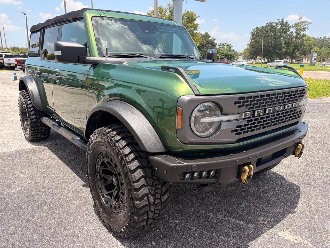 2022 Ford Bronco Base 4-Door w/Advanced