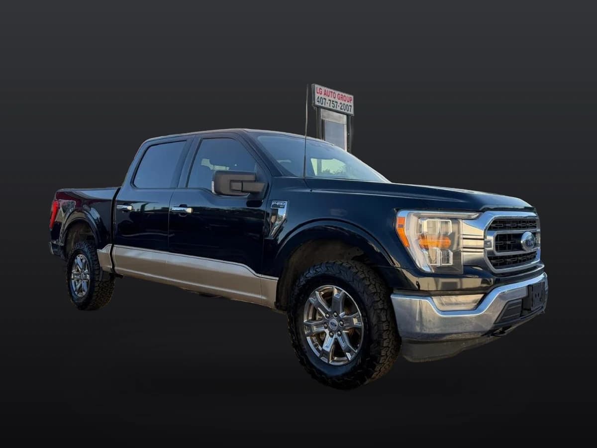 2022 Ford F-150 XLT SuperCrew 6.5-ft. Bed 4WD