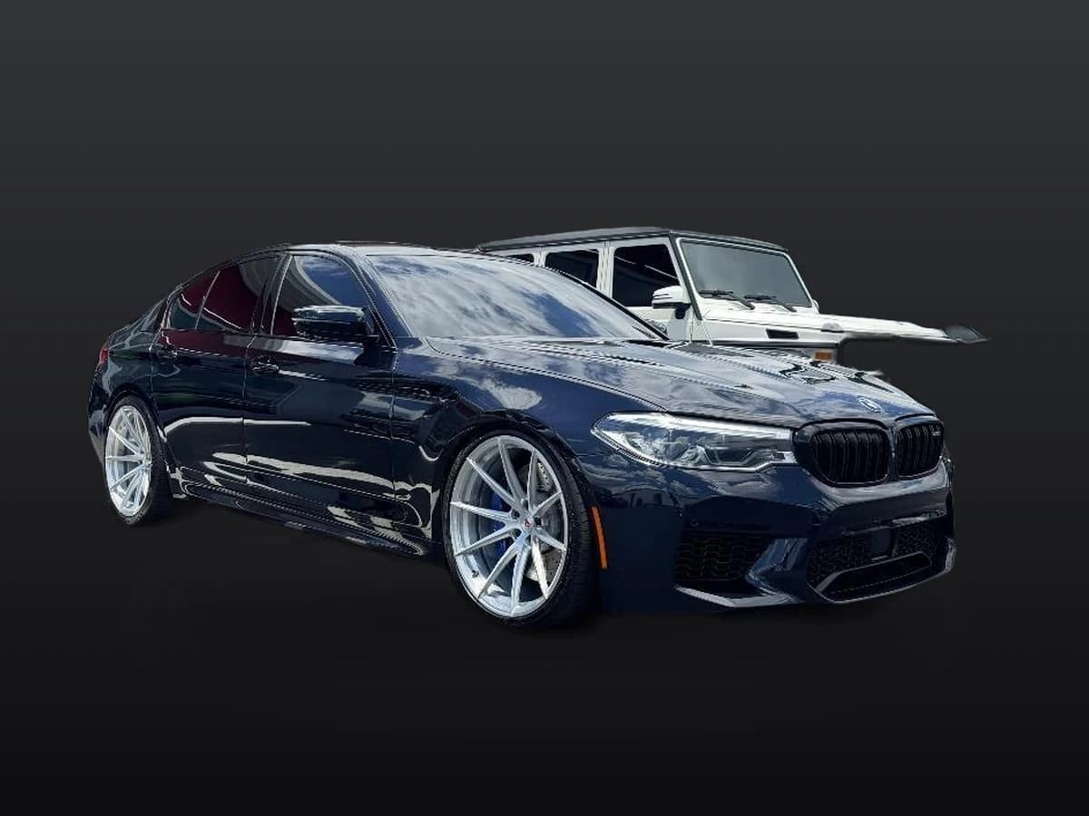 2020 BMW M5 Competition